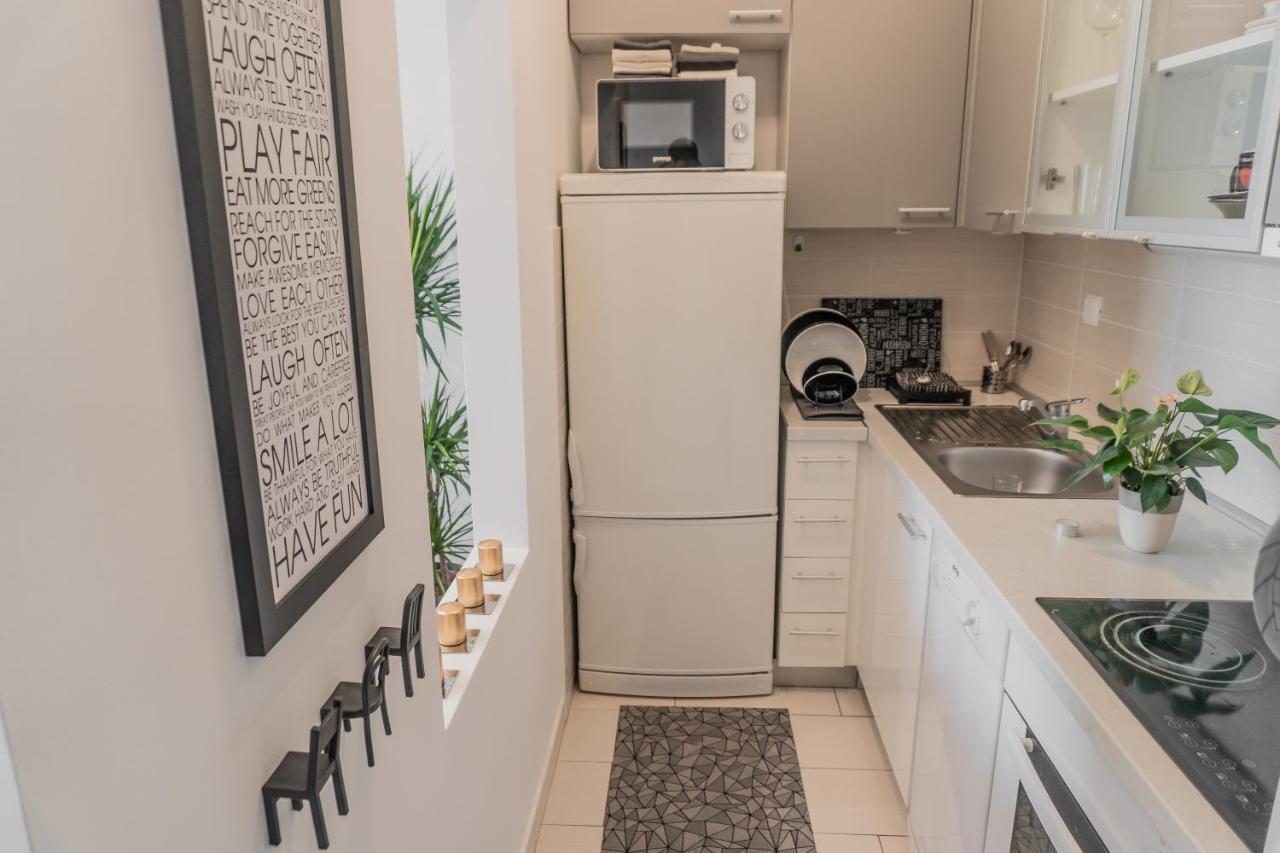 Alpha Apartment ザグレブ エクステリア 写真