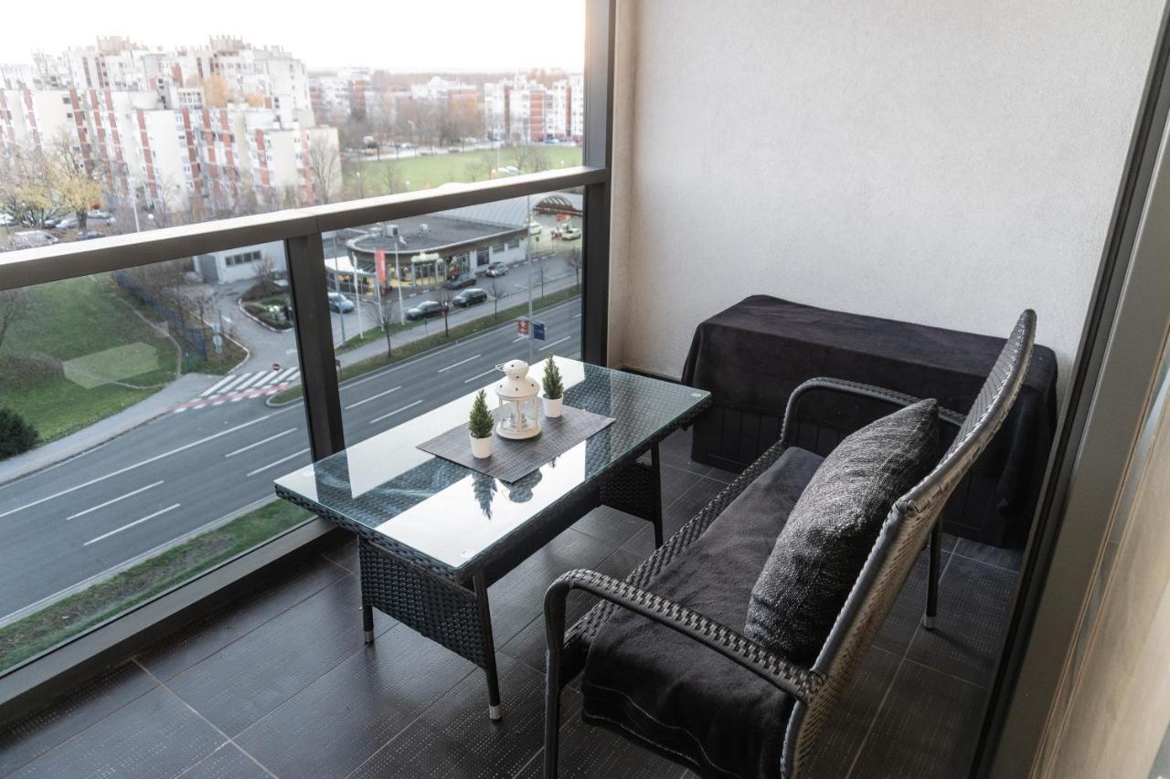 Alpha Apartment ザグレブ エクステリア 写真
