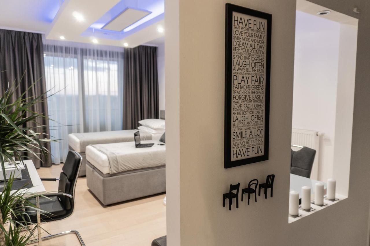 Alpha Apartment ザグレブ エクステリア 写真